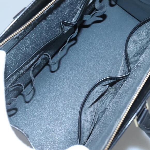 LOUIS VUITTON Epi Riviera Hand Bag Noir Black M48182 - Picture 10 of 16